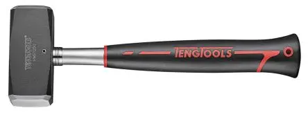 Produktfoto 1 von Teng Tools Hammer, Fäustel aus Kohlenstoffstahl 1250 g Stahl-Stiel 295 mm