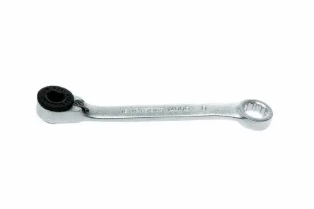 Produktfoto 1 von Teng Tools Ratschenringschlüssel 1/4 in, CrV-Stahl, Länge 90 mm