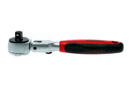 Produktfoto 1 von Teng Tools 1/4 in Ratsche Bi-Material, Länge 173mm