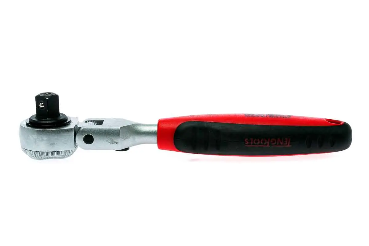 Produktfoto 1 von Teng Tools 3/8 in Ratsche Bi-Material Stahl, Länge 230 mm