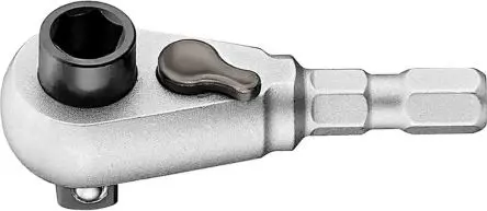 Produktfoto 1 von Teng Tools, 6.35 mm Ratsche Umschaltknarren-Anschluss, Chrom, 1/4 in