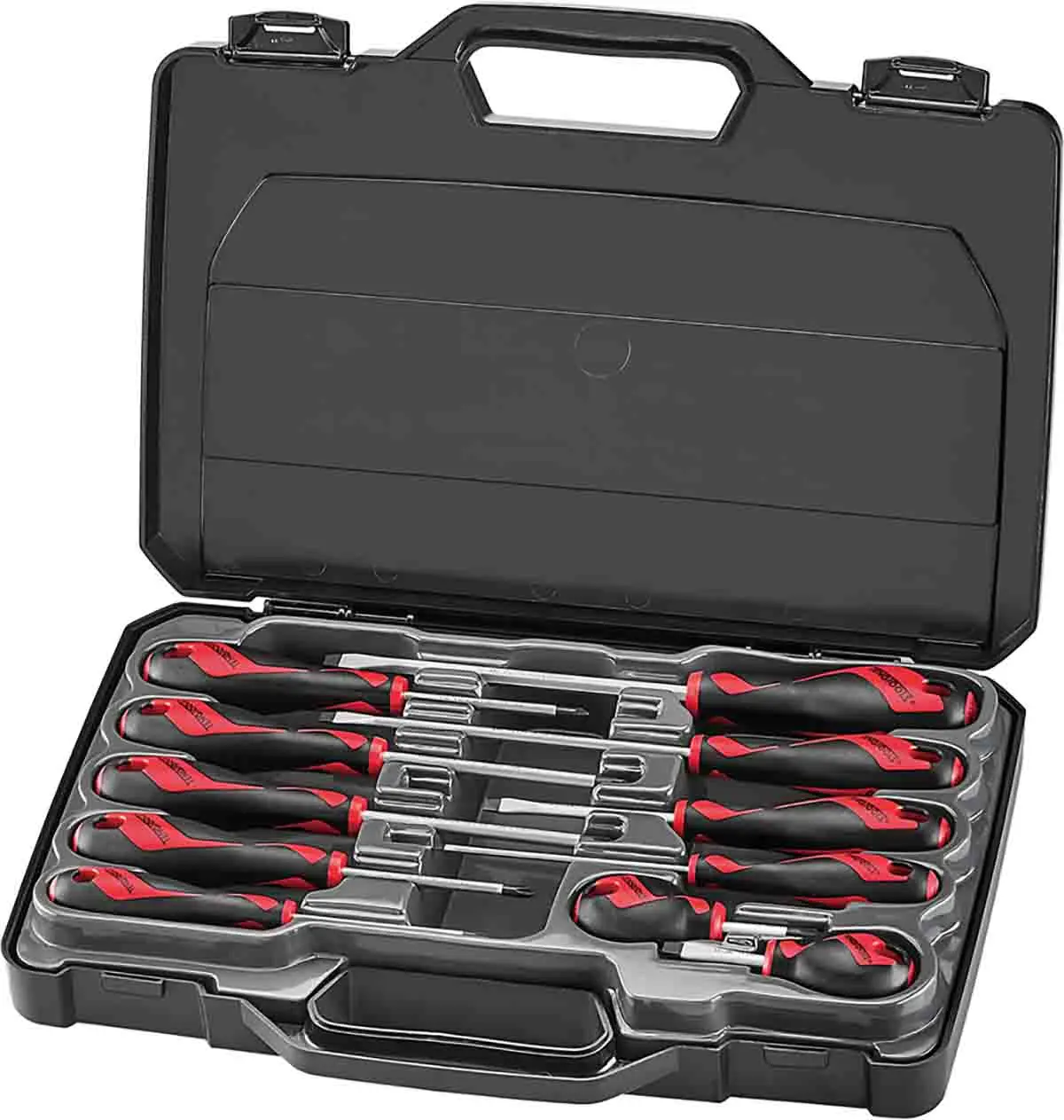 Produktfoto 1 von Teng Tools Standard-Schraubendrehersatz, 11-teilig