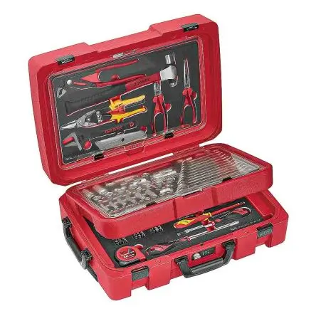 Produktfoto 1 von Teng Tools Servicekoffer-Werkzeug Werkzeugsatz, Tasche 118-teilig