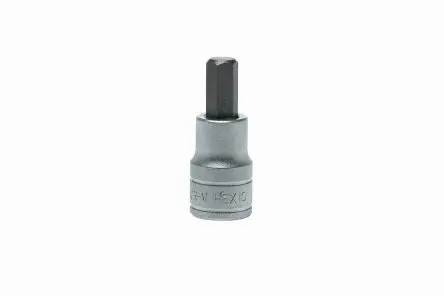 Produktfoto 1 von Teng Tools 1/2 in Bit Bit-Steckschlüssel SW 10 mm Vierkant x 55mm
