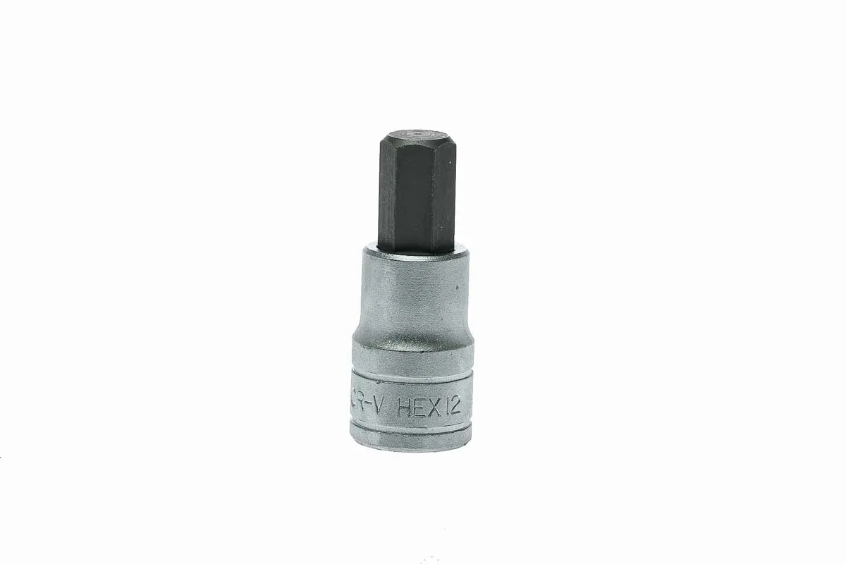 Produktfoto 1 von Teng Tools 1/2 in Bit Buchse SW 12 mm Vierkant x 22 mm
