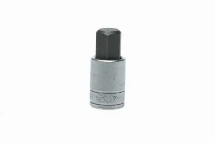 Produktfoto 1 von Teng Tools 1/2 in Bit Bit-Steckschlüssel SW 17 mm Vierkant x 55mm