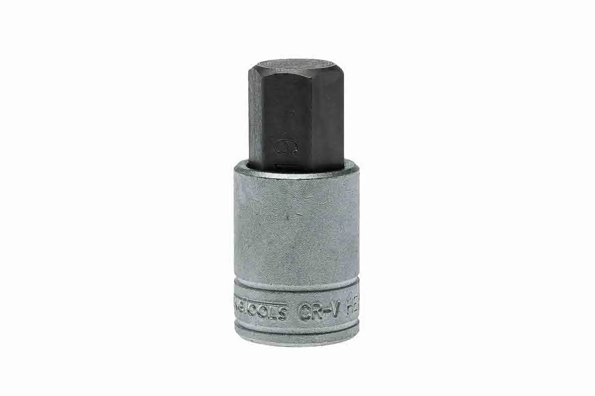 Produktfoto 1 von Teng Tools 1/2 in Bit Buchse SW 19 mm Vierkant x 22 mm