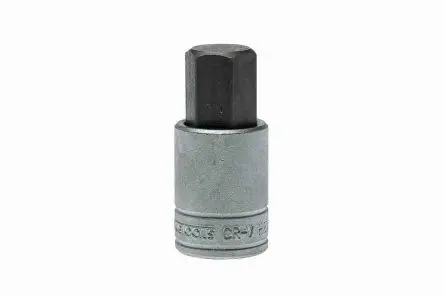 Produktfoto 1 von Teng Tools 1/2 in Bit Bit-Steckschlüssel SW 19 mm Vierkant x 22mm