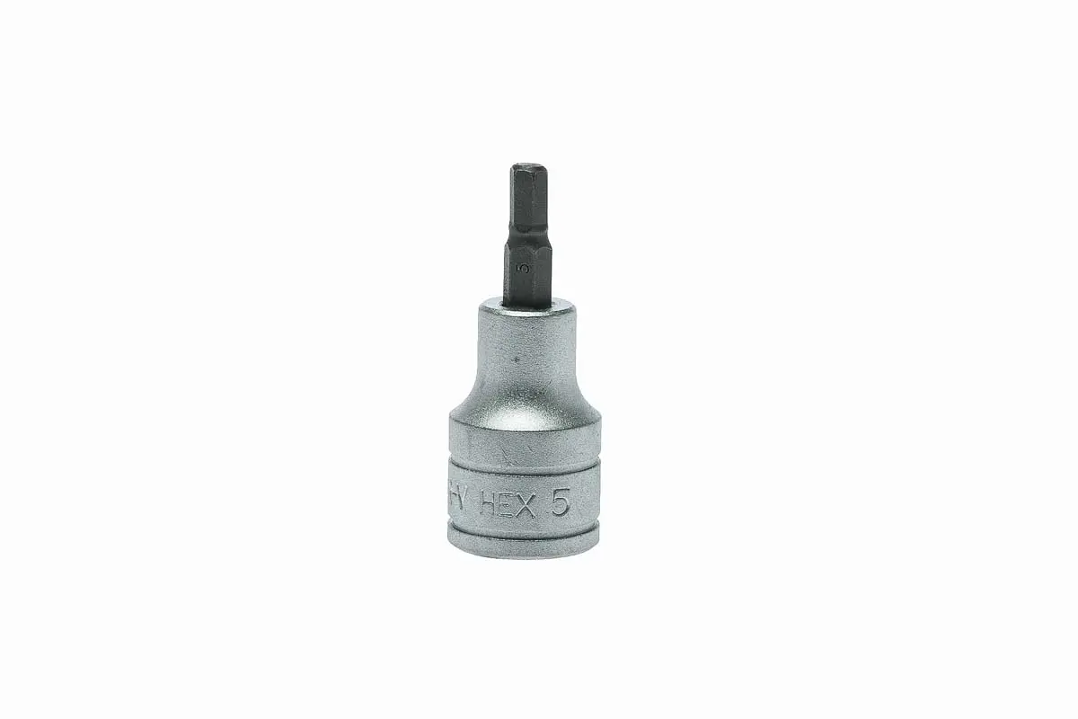 Produktfoto 1 von Teng Tools 1/2 in Bit Buchse SW 5 mm Vierkant x 22 mm