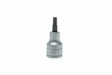 Produktfoto 1 von Teng Tools 1/2 in Bit Bit-Steckschlüssel SW 5 mm Vierkant x 22mm