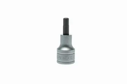 Produktfoto 1 von Teng Tools 1/2 in Bit Bit-Steckschlüssel SW 6 mm Vierkant x 22mm