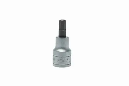Produktfoto 1 von Teng Tools 1/2 in Bit Bit-Steckschlüssel SW 7 mm Vierkant x 22mm