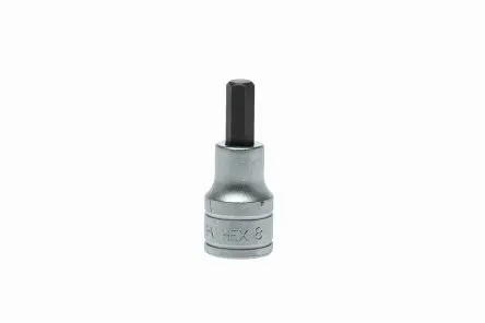 Produktfoto 1 von Teng Tools 1/2 in Bit Bit-Steckschlüssel SW 8 mm Vierkant x 22mm