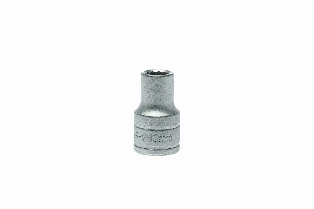 Produktfoto 1 von Teng Tools 1/2 in 12-Kant Buchse SW 10 mm 12-Kant x 38 mm