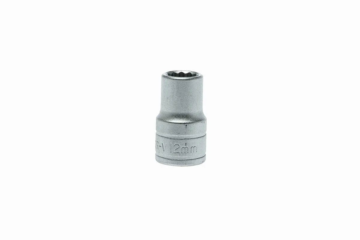 Produktfoto 1 von Teng Tools 1/2 in 12-Kant Buchse SW 12 mm 12-Kant x 38 mm