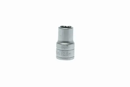 Produktfoto 1 von Teng Tools 1/2 in 12-Kant Buchse SW 12 mm 12-Kant x 38mm