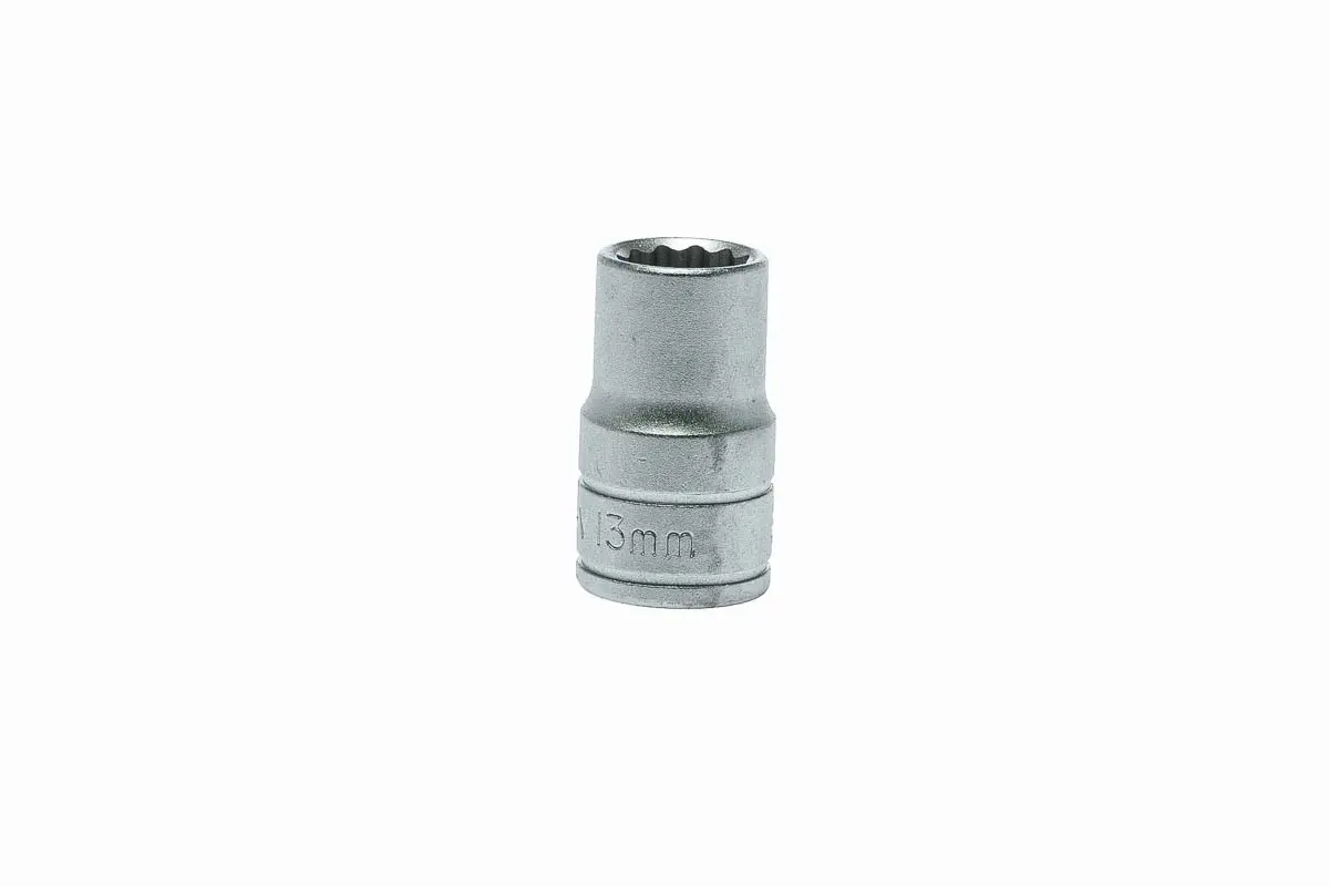 Produktfoto 1 von Teng Tools 1/2 in 12-Kant Buchse SW 13 mm 12-Kant x 38 mm