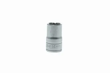 Produktfoto 1 von Teng Tools 1/2 in 12-Kant Buchse SW 14 mm 12-Kant x 38mm