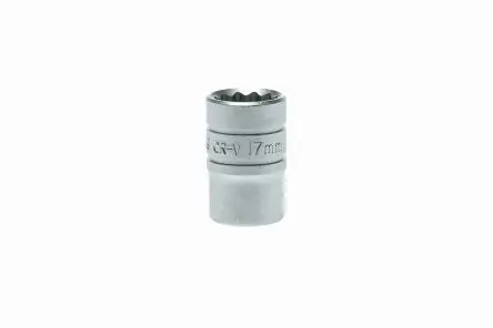 Produktfoto 1 von Teng Tools 1/2 in 12-Kant Buchse SW 17 mm 12-Kant x 38mm