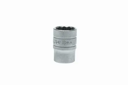 Produktfoto 1 von Teng Tools 1/2 in 12-Kant Buchse SW 19 mm 12-Kant x 38mm