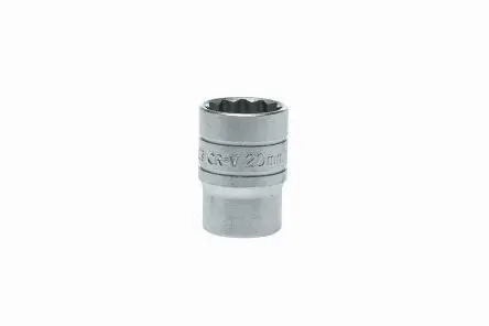 Produktfoto 1 von Teng Tools 1/2 in 12-Kant Buchse SW 20 mm 12-Kant x 38mm