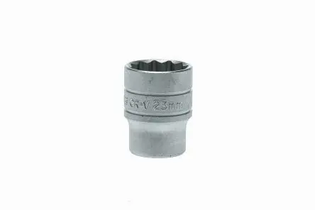 Produktfoto 1 von Teng Tools 1/2 in 12-Kant Buchse SW 23 mm 12-Kant x 38mm