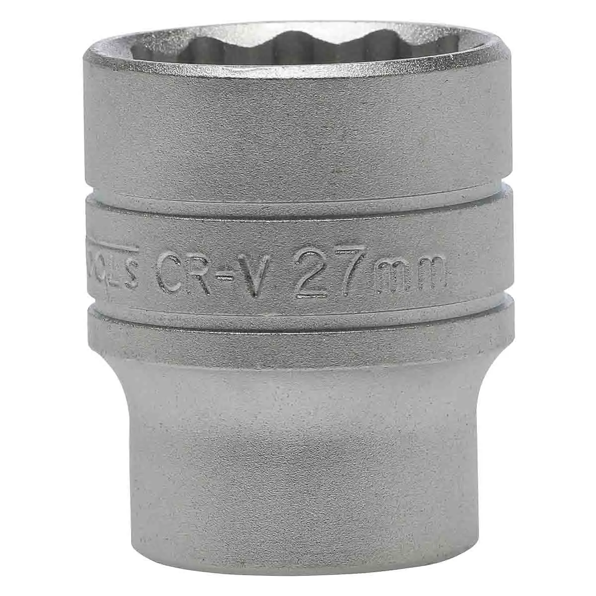 Produktfoto 1 von Teng Tools 1/2 in 12-Kant Buchse SW 27 mm 12-Kant x 43 mm