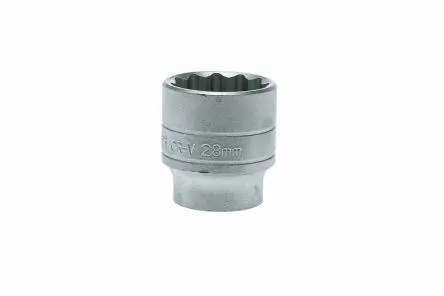 Produktfoto 1 von Teng Tools 1/2 in 12-Kant Buchse SW 28 mm 12-Kant x 43mm