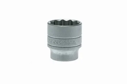 Produktfoto 1 von Teng Tools 1/2 in 12-Kant Buchse SW 29 mm 12-Kant x 43mm