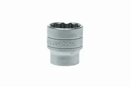 Produktfoto 1 von Teng Tools 1/2 in 12-Kant Buchse SW 30 mm 12-Kant x 43mm