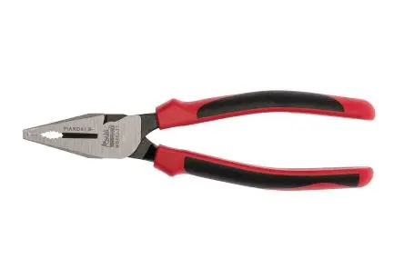 Produktfoto 1 von Teng Tools Rundzange / Backen 23mm Geriffelt Schneidkraft → 3.8 mm 7Zoll VDE 1000V zugelassen ESD-Sicherheit