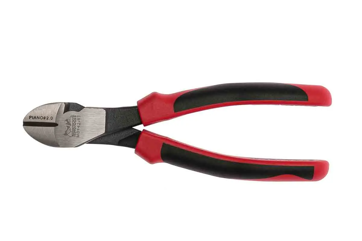 Produktfoto 1 von Teng Tools MB442-6T Seitlich Robuste Ausführung Schließer (NO) 6 in / Backen 4mm, Schneidleistung 4 mm