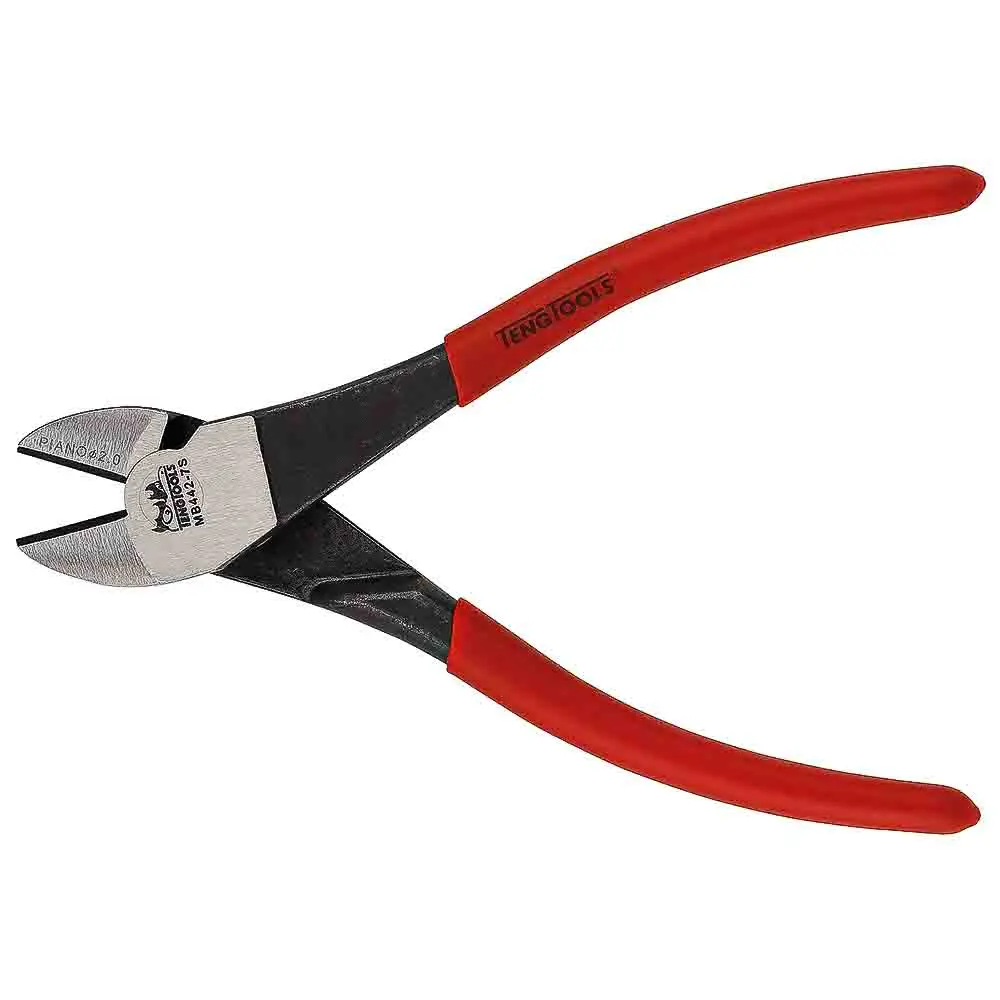 Produktfoto 1 von Teng Tools MB442-7S Schließer (NO) 180 mm / Backen 4mm, Schneidleistung 4 mm