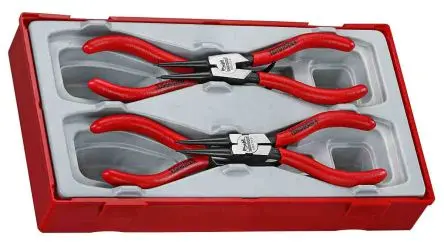 Produktfoto 1 von Teng Tools Sicherungsringzangen-Satz 4 Stk.