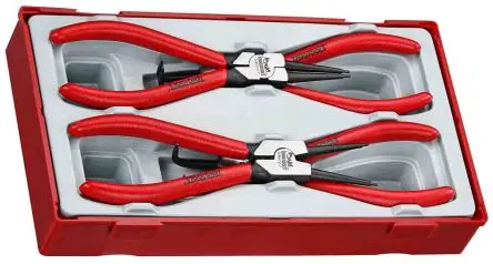 Produktfoto 1 von Teng Tools Crimpzange Zangensatz 4 Stk.