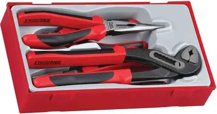 Produktfoto 1 von Teng Tools Crimpzange Zangensatz 4 Stk.