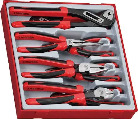 Produktfoto 1 von Teng Tools Crimpzange Zangensatz 8 Stk.