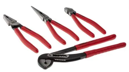 Produktfoto 1 von Teng Tools Crimpzange Zangensatz 4 Stk.