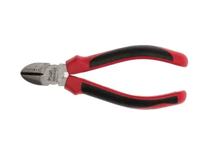 Teng Tools MB441-5T Seitenschneider Schließer (NO) 135mm / Backen 4mm, Schneidleistung 4 mm