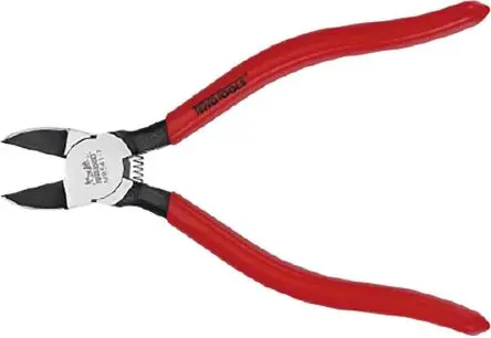 Teng Tools MB541-5 Glatt Seitenschneider Schließer (NO) 125mm / Backen 17mm