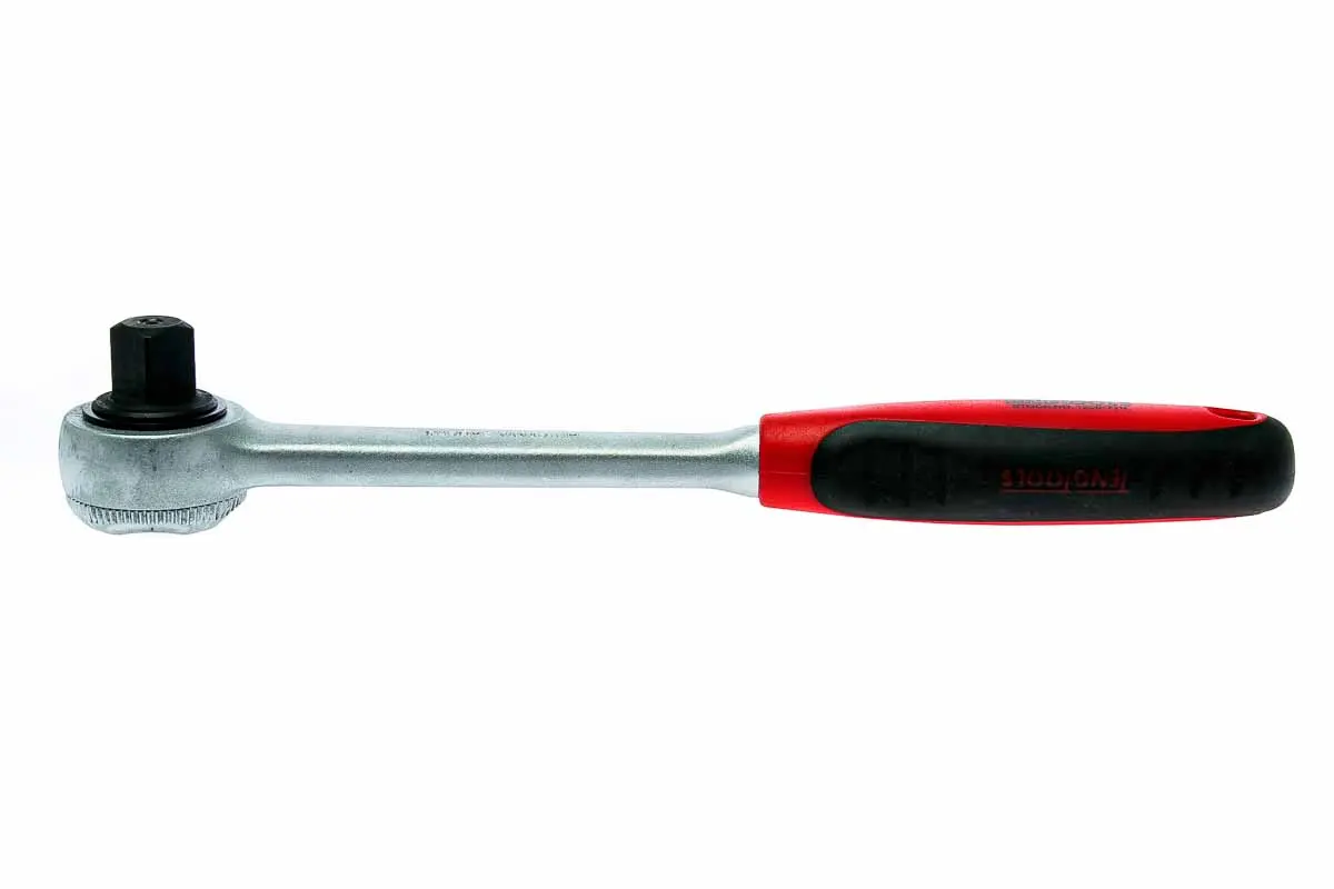 Produktfoto 1 von Teng Tools 1/2 in Ratsche Bi-Material Stahl, Länge 290 mm