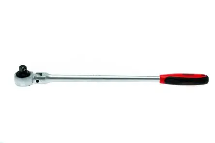 Produktfoto 1 von Teng Tools 1/2 in Ratsche Bi-Material Stahl, Länge 470mm