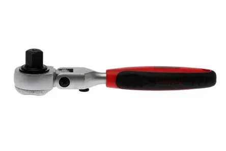 Produktfoto 1 von Teng Tools 1/2 in Ratsche Bi-Material, Länge 240mm