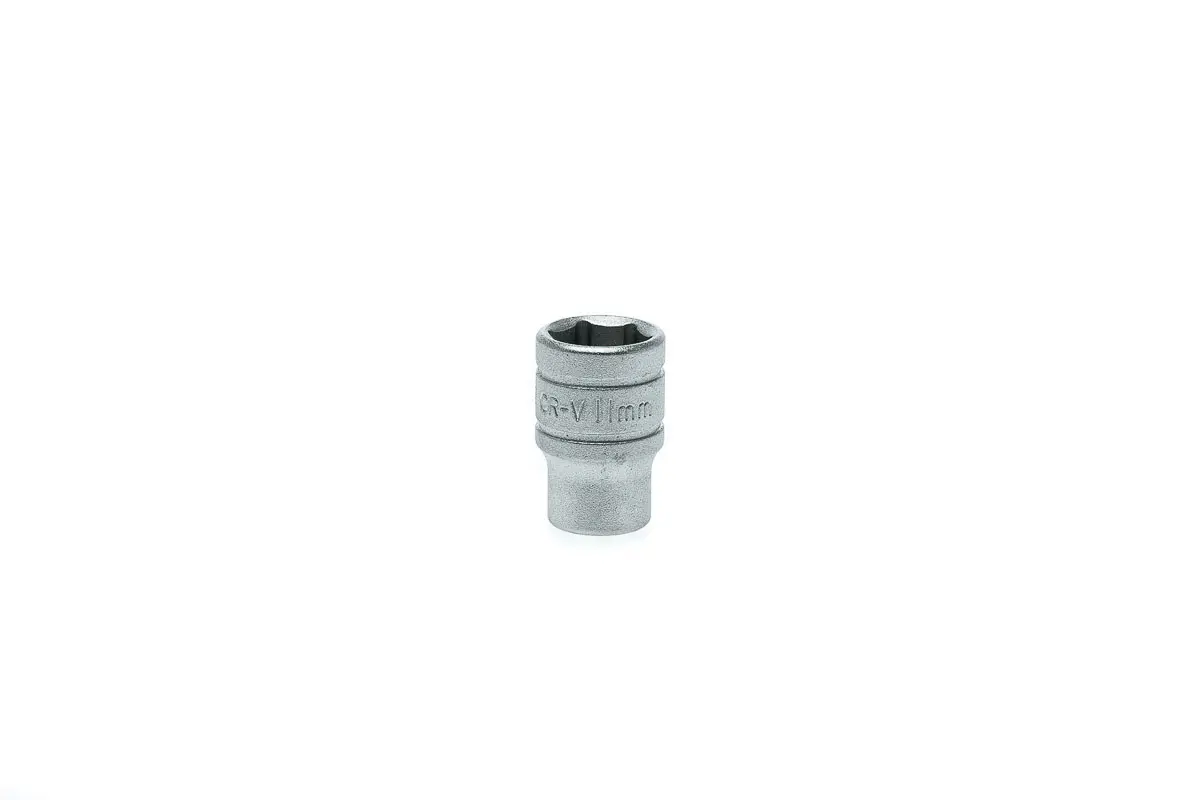 Produktfoto 1 von Teng Tools 1/4 in 6-Kant Buchse SW 11 mm 12-Kant x 25 mm