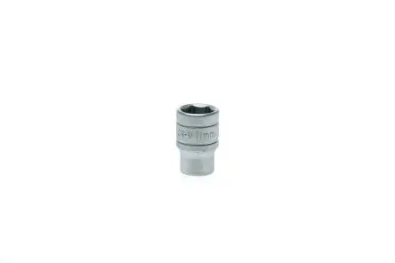 Produktfoto 1 von Teng Tools 1/4 in 6-Kant Buchse SW 11 mm 12-Kant x 25mm