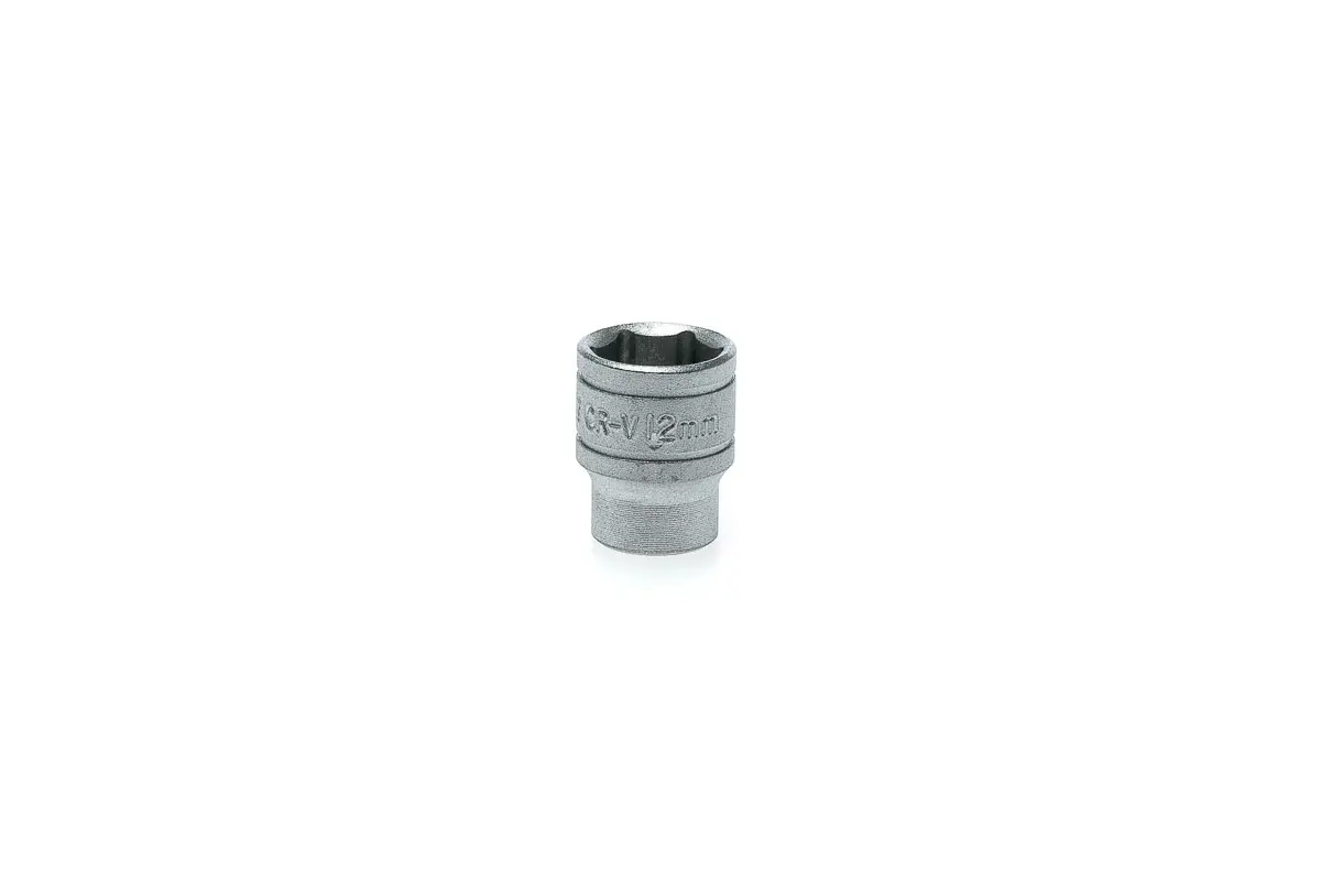 Produktfoto 1 von Teng Tools 1/4 in 6-Kant Buchse SW 12 mm 12-Kant x 25 mm