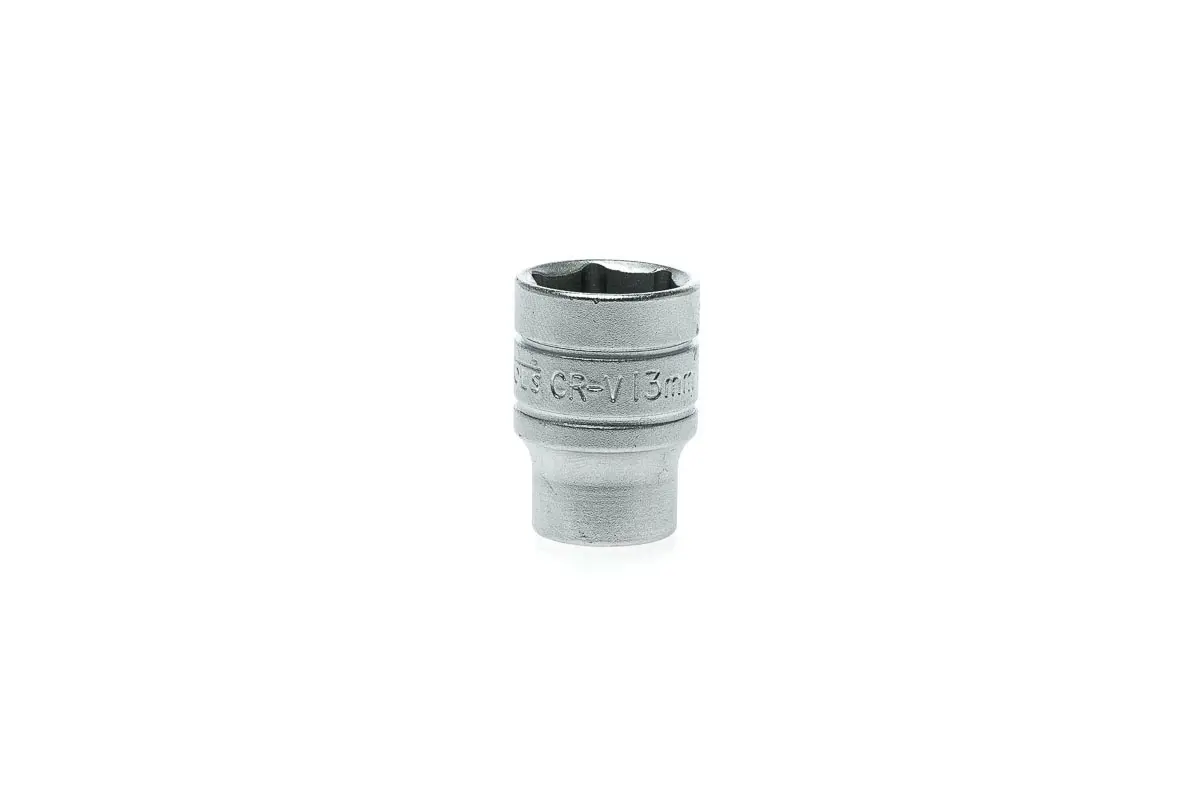 Produktfoto 1 von Teng Tools 1/4 in 6-Kant Buchse SW 13 mm 12-Kant x 25 mm