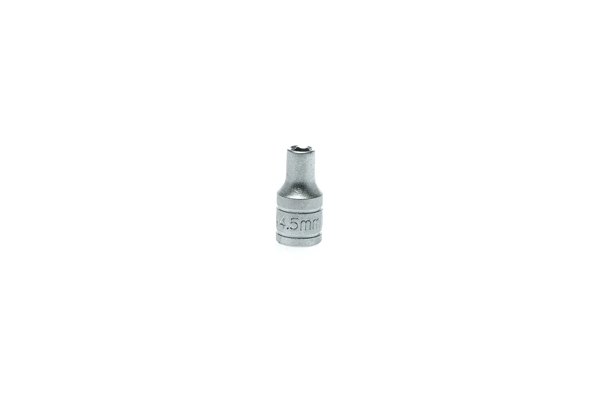 Produktfoto 1 von Teng Tools 1/4 in 6-Kant Buchse SW 4.5 mm 12-Kant x 25 mm