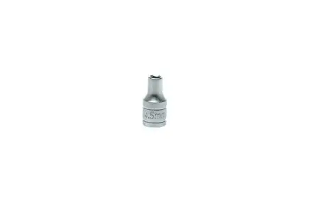 Produktfoto 1 von Teng Tools 1/4 in 6-Kant Buchse SW 4.5 mm 12-Kant x 25mm