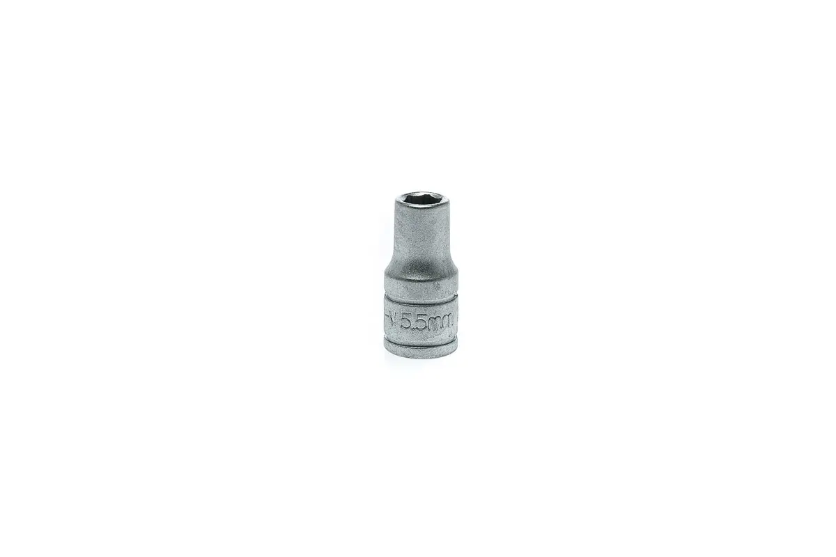 Produktfoto 1 von Teng Tools 1/4 in 6-Kant Buchse SW 5.5 mm 12-Kant x 25 mm
